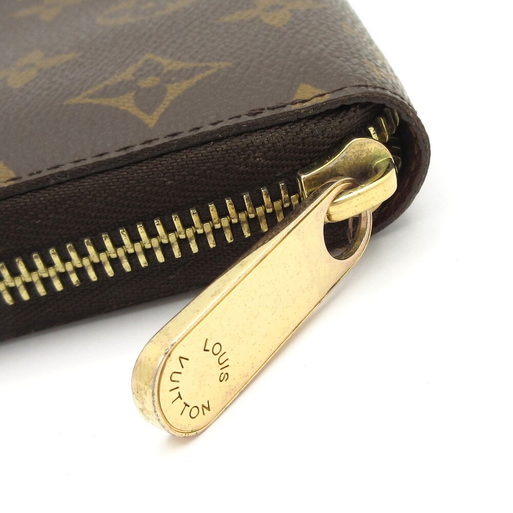 Louis Vuitton Zippy Wallet Monogram Long Wallet M60017 - Picture 10 of 10